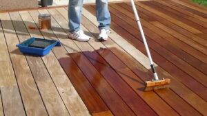 What is the Best Way to Restore a Weathered Deck?